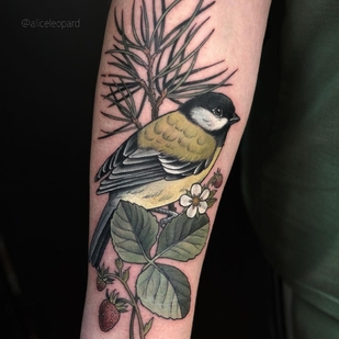 tatuaje #42578 | Tattoo Artist Alisa Leopard