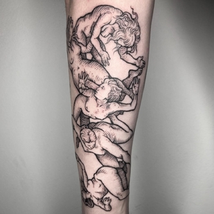 tatuaje #58722 | Tattoo Artist Zuza Gałuszka