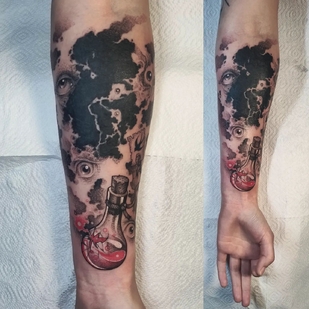 tatuaje #58749 | Tattoo Artist Łukasz Sokołowski