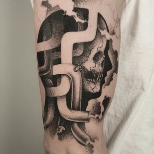 tatuaje #58754 | Tattoo Artist Łukasz Sokołowski