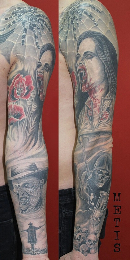 Ideas de Tatuajes #58821 Tattoo Artist Kuznecov Sergey
