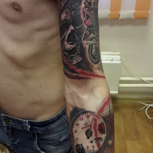 tatuaje #58824 | Tattoo Artist Kuznecov Sergey