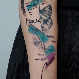 tatuaje #58935 | Tattoo Artist Mariya Cegelnik