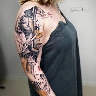 tatuaje #58952 | Tattoo Artist Mariya Cegelnik