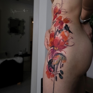 tatuaje #58951 | Tattoo Artist Mariya Cegelnik