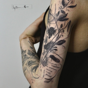 tatuaje #58969 | Tattoo Artist Mariya Cegelnik