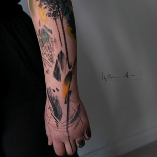 tatuaje #58959 | Tattoo Artist Mariya Cegelnik