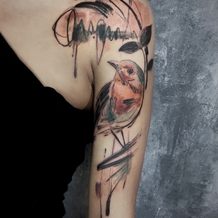 tatuaje #58953 | Tattoo Artist Mariya Cegelnik