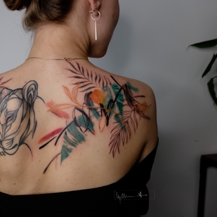 tatuaje #58943 | Tattoo Artist Mariya Cegelnik