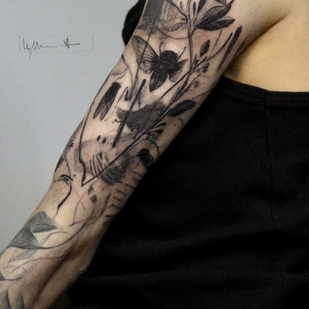 tatuaje #58941 | Tattoo Artist Mariya Cegelnik