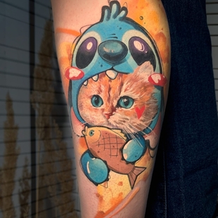 tatuaje #58975 | Tattoo Artist Alina Zheltuhina