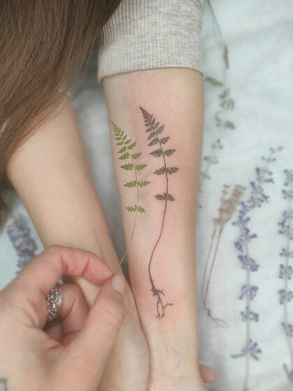 Ideas de Tatuajes # Tattoo Artist Kseniya Darmaeva