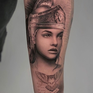 tatuaje #59066 | Tattoo Artist Irina Makliakova