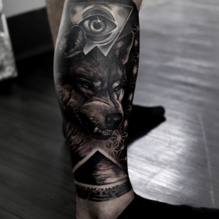 tatuaje #59131 | Tattoo Artist Polina Cohen