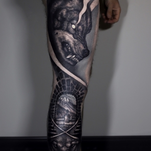 tatuaje #59128 | Tattoo Artist Polina Cohen