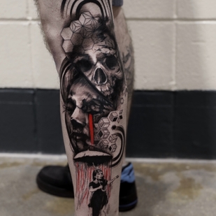 tatuaje #59136 | Tattoo Artist Polina Cohen