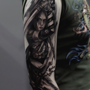 tatuaje #59145 | Tattoo Artist Polina Cohen