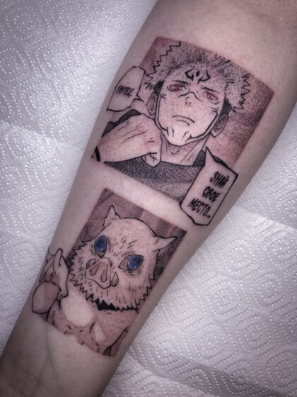 Ideas de Tatuajes #59225 Tattoo Artist EKYS ONE