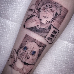 tatuaje #59225 | Tattoo Artist EKYS ONE