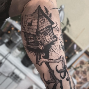 tatuaje #59293 | Tattoo Artist Stas Kras