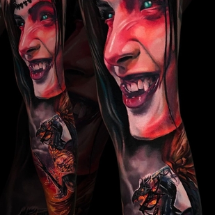 tatuaje #59350 | Tattoo Artist Kätlin Malm