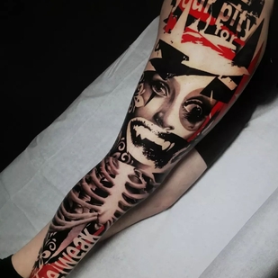 tatuaje #59381 | Tattoo Artist Stefano Galati