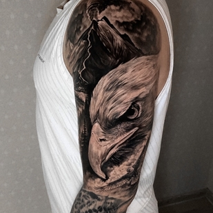 tatuaje #73280 | Tattoo Artist Pozdeev Fedor