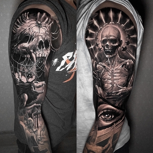 tatuaje #73297 | Tattoo Artist Pozdeev Fedor