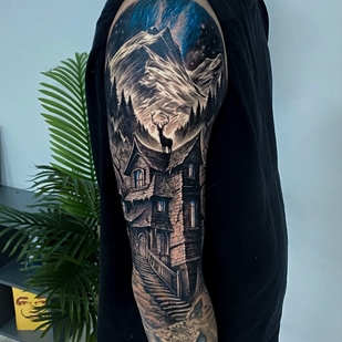 tatuaje #73290 | Tattoo Artist Pozdeev Fedor