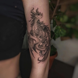 tatuaje #73328 | Tattoo Artist Dmitriy Sergeevich Evstifeev