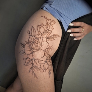 tatuaje #73334 | Tattoo Artist Dmitriy Sergeevich Evstifeev