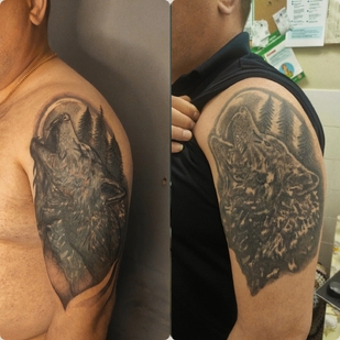 tatuaje #73339 | Tattoo Artist Dmitriy Sergeevich Evstifeev