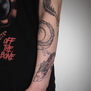 tatuaje #73396 | Tattoo Artist Inna Mirova