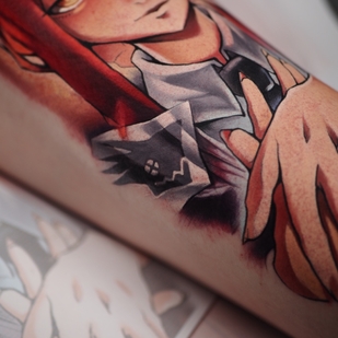 tatuaje #73459 | Tattoo Artist Katya Yankovskaya / Motty