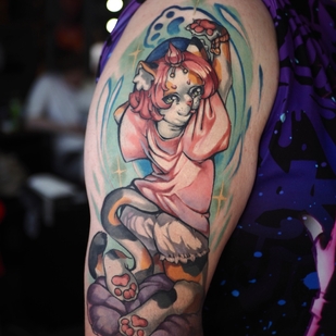 tatuaje #73454 | Tattoo Artist Katya Yankovskaya / Motty