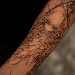 tatuaje #73479 | Tattoo Artist unkovski