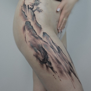 tatuaje #73498 | Tattoo Artist Alina Lotkova