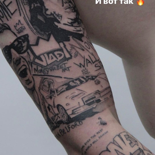 tatuaje #73548 | Tattoo Artist Galata Dmitriy