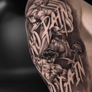 tatuaje #73654 | Tattoo Artist Andrey Suhov