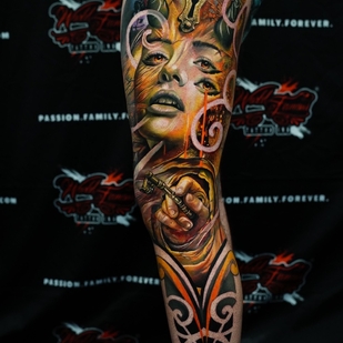 tatuaje #73901 | Tattoo Artist Leonardo Gonzalez