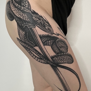 tatuaje #73941 | Tattoo Artist Oleg Iferov