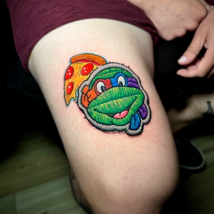 tatuaje #74071 | Tattoo Artist Caio Bottura