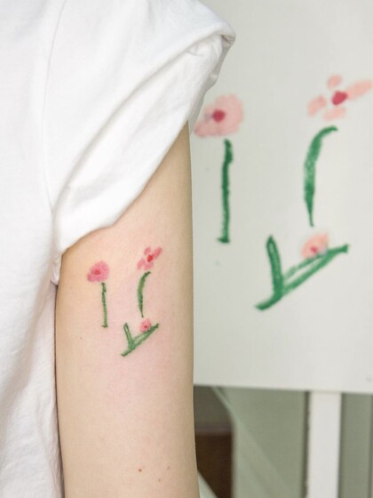 Ideas de Tatuajes # Tattoo Artist @dareumtattoo