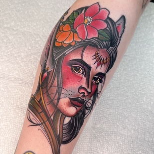 tatuaje #74166 | Tattoo Artist Massimiliano Pennella / @PennyBoy