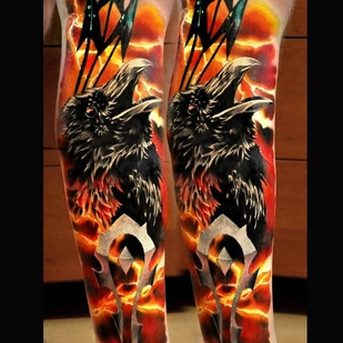 tatuaje #3401 | Tattoo Artist Dmitriy Gorbunov