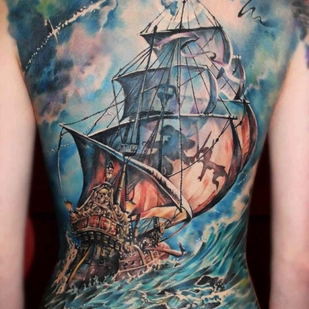 tatuaje #3408 | Tattoo Artist Dmitriy Gorbunov