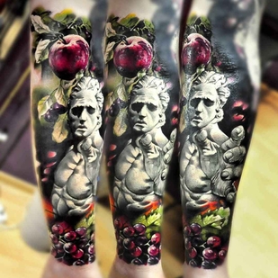 tatuaje #3411 | Tattoo Artist Dmitriy Gorbunov