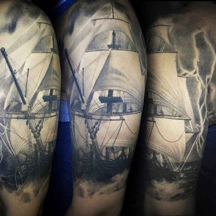 tatuaje #4339 | Tattoo Artist Carlos Rojas