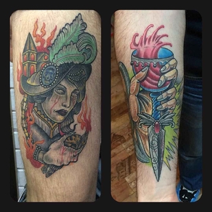 tatuaje #2907 | Tattoo Artist Nikita NEL Naumov