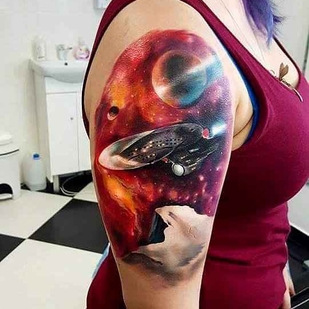 tatuaje #3659 | Tattoo Artist Andrzej Niuniek Misztal